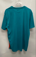 Load image into Gallery viewer, NFL Team Apparel Mens Aqua Miami Dolphins Short Sleeve Pullover T-Shirt Size XL
