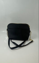 Load image into Gallery viewer, Steve Madden Womens Black Adjustable Strap Shoulder Crossbody Bag
