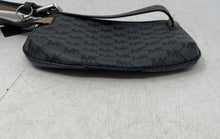 Load image into Gallery viewer, Michael Kors Womens Black Gray Signature Print Zipper Belt Bag &amp; Fanny Pack
