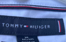 Load image into Gallery viewer, Tommy Hilfiger Mens White Cotton Short Sleeve Collared Polo Shirt Sz XL With Tag
