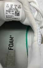 Load image into Gallery viewer, Puma Womens Venus Emboss Knit 392807-01 White Green Lace-Up Sneaker Shoes Size 6
