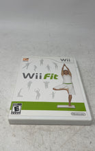 Load image into Gallery viewer, Nintendo Wii Fit Fitness And Health Manual Disc Video Game Not Tested

