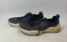 Load image into Gallery viewer, Coach Mens Black Signature Print Low Top Lace-Up Sneakers Shoes Size 8.5
