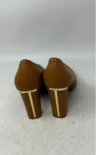 Load image into Gallery viewer, Marc New York Womens Brown Pointed Toe Slip-On Block Pump Heels Size 8.5M
