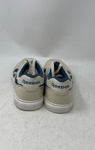Load image into Gallery viewer, Reebok Mens Classic Cream Blue White Low Top Lace-Up Sneaker Shoes Size 11
