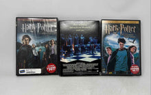 Load image into Gallery viewer, Set Of 3 Piece Harry Potter Variety Widescreen Edition DVD Movies Not Tested
