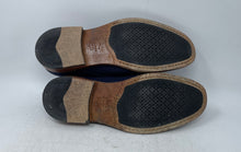 Load image into Gallery viewer, Cole Haan Mens Feathercraft Grand 360 C29716 Blue Oxford Dress Shoes Size 9M
