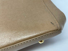 Load image into Gallery viewer, Authentic Lauren Ralph Lauren Womens Newbury Brown Leather Satchel Bag Damaged
