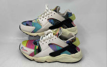 Load image into Gallery viewer, Nike Womens Air Huarache Multicolor Round Toe Lace-Up Sneakers Shoes Size 9

