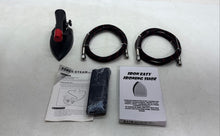 Load image into Gallery viewer, Newhouse Specialty Model TFL-420P Black All-Steam Iron With Box Not Tested
