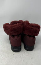 Load image into Gallery viewer, Floopi Womens Red Round Toe Lace-Up Ankle Winter Boots Size 9

