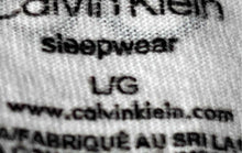 Load image into Gallery viewer, Calvin Klein Womens Black Logo Sleeveless Pullover Tank Top Size Large
