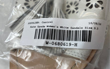 Load image into Gallery viewer, Kate Spade New York Womens Claire S1101001 White Leather Slide Sandals Size 9.5
