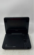 Load image into Gallery viewer, Sony Model DVP-FX750 Black Stickers Print 7 Inch Portable DVD Player Not Tested
