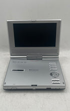 Load image into Gallery viewer, Polaroid PDM-0723 Silver Portable Swivel Screen DVD Player With Remote

