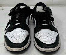 Load image into Gallery viewer, Authentic Nike Womens Dunk Low Retro Black White Sneaker Shoes Size 5.5 Stained
