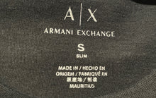 Load image into Gallery viewer, Armani Exchange Mens Black Graphic Print Short Sleeve Slim Fit T-Shirt Size S
