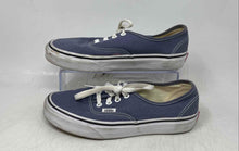 Load image into Gallery viewer, Vans Unisex Authentic 751505 Slate Blue Lace-Up Sneaker Shoes Size M5.5 W7

