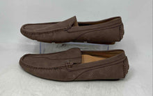 Load image into Gallery viewer, Bruno Marc Mens Brown Leather Moc Toe Slip-On Driving Loafer Shoes Size 10.5
