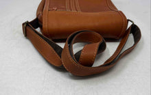 Load image into Gallery viewer, Caroline Womens Brown Outer Zip Pockets Adjustable Strap Crossbody Bag &amp; Wallet
