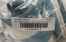 Load image into Gallery viewer, Authentic Nike Womens Air Jordan 1 Mid BQ6472 White Light Blue Sneaker Shoes 9
