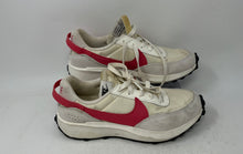 Load image into Gallery viewer, Nike Womens Waffle Debut DH9523-108 White Pink Low Top Running Shoes Size 6
