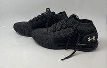 Load image into Gallery viewer, Under Armour Mens HOVR Phantom 1 Black White Lace-Up Sneaker Shoes Size 15
