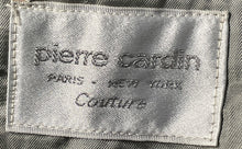 Load image into Gallery viewer, Pierre Cardin Mens Gray Wool Two Button Blazer &amp; Pants 2 Piece Suit Set Sz 58/46

