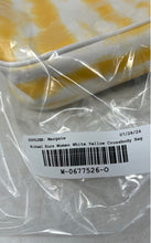 Load image into Gallery viewer, Michael Kors Womens White Yellow Tie-Dye Leather Jet Set East West Crossbody Bag
