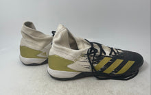 Load image into Gallery viewer, Adidas Mens Predator Mutator 20.3 Turf Black White Gold-Tone Sneaker Shoes 12.5
