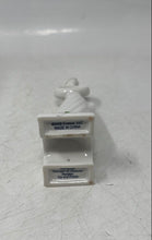Load image into Gallery viewer, Enesco White Ceramic Circle Of Love August Birthstone And Birth Flower Figurine
