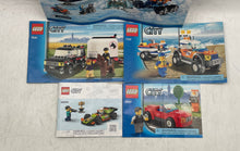 Load image into Gallery viewer, Lego City Assorted Variety Booklet Building Instruction Manuals Lot Of 5 Pcs
