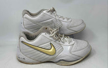 Load image into Gallery viewer, Nike Mens Air Baseline 386240-111 White Leather Lace-Up Sneakers Shoes Size 13

