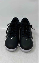 Load image into Gallery viewer, Nike Kids Vapor Edge Shark Black White Low Top Lace-Up Football Cleats Size 2.5Y

