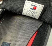 Load image into Gallery viewer, Tommy Hilfiger Mens Dathan Black Slip-On Driving Loafers Shoes Size 11
