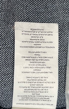 Load image into Gallery viewer, Michael Kors Womens Blue Long Sleeve Button Front Cropped Denim Jacket Size S
