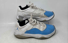 Load image into Gallery viewer, Nike Kids Air Jordan 11 CMFT Low White Blue Lace-Up Sneaker Shoes Size 6.5Y

