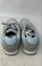 Load image into Gallery viewer, Reebok Womens Prime Event Gray Light Blue Lace-Up Low Top Sneaker Shoes Size 8.5

