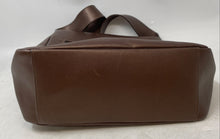 Load image into Gallery viewer, The Sak Womens Brown Leather Single Strap Zip Top Lined Shoulder Handbag
