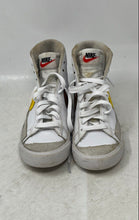 Load image into Gallery viewer, Nike Kids Blazer Mid '77 DA4086-103 White Yellow Brown Sneaker Shoes Size 4Y
