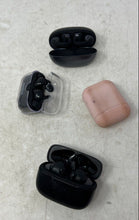 Load image into Gallery viewer, Lot Of 4 Pcs Assorted Mixed Bluetooth Wireless Earbuds With Case Not Tested
