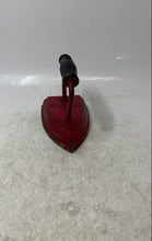 Load image into Gallery viewer, Antique Ober Manufacturing Co. Red Black Cast Iron Handled Flatiron Collectible
