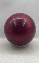 Load image into Gallery viewer, Vintage AMF Lucky Strike Unisex Red Swirl Pattern Bowling Sporting Ball With Bag
