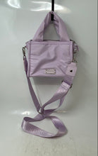 Load image into Gallery viewer, Madden Girl Womens Light Purple Convertible Detachable Strap Mini Crossbody Bag
