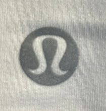 Load image into Gallery viewer, Lululemon Womens White Energy High Neck Criss Cross Back Sports Bra Size 4
