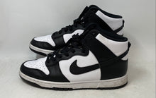 Load image into Gallery viewer, Nike Mens Dunk High DD1399-105 White Black Leather Sneaker Shoes Size 12
