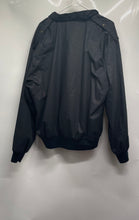 Load image into Gallery viewer, Original Windbreaker Mens Black Long Sleeve Full-Zip Bomber Jackets Size XL
