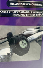 Load image into Gallery viewer, Crane Unisex Black Running Heart Rate Monitor With Chest Strap Factory Sealed
