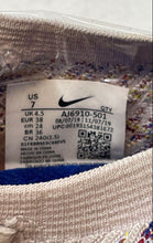 Load image into Gallery viewer, Nike Womens Air VaporMax Flyknit 3 AJ6910-501 Multicolor Running Shoes Size 7
