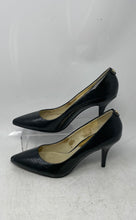 Load image into Gallery viewer, Michael Kors Womens Black Pointed Toe Slip-On Stiletto Pump Heels Size 9M
